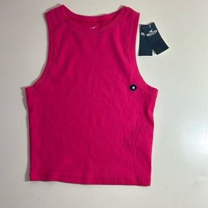 Pink tank
